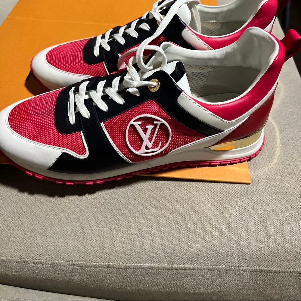 Louis Vuitton Limited edition Valentines Sneakers